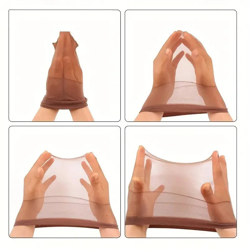Lot de 10pcs - bonnet de perruque