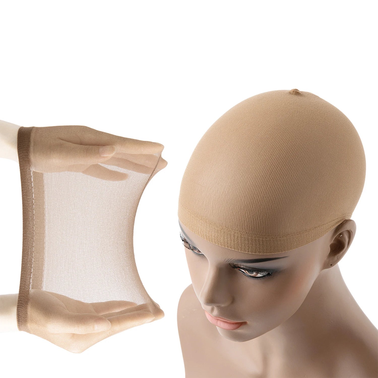 Lot de 10pcs - bonnet de perruque