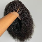 Perruque Bob Bouclée – Water Wave Lace Front HD
