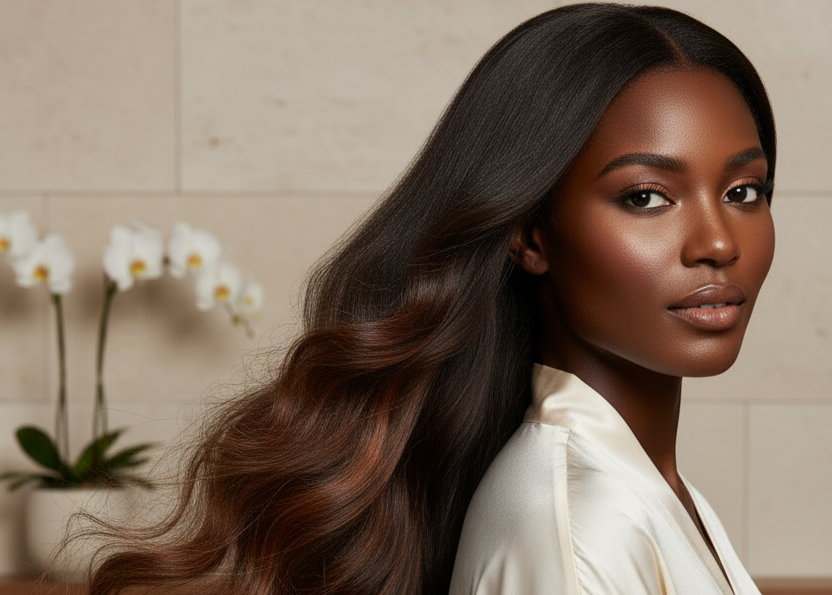 Beauté Authentique – Femme métisse