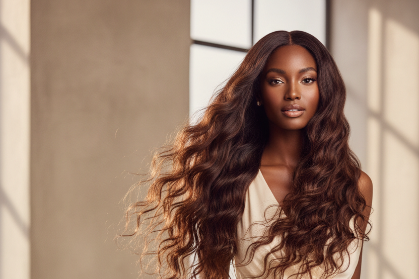 Beauté Authentique – Femme métisse