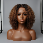 Perruque Bob Bouclée mannequin