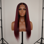 Perruque Bordeaux mannequin