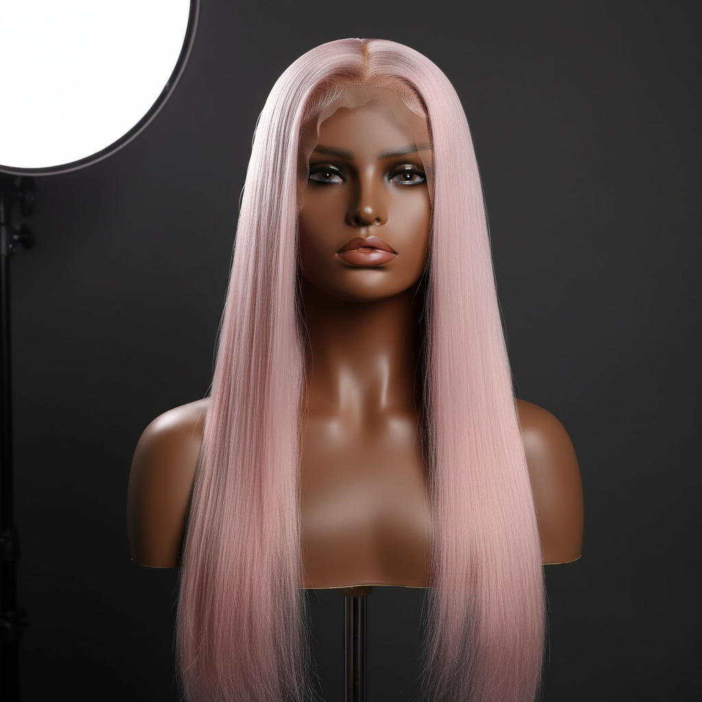 Rose Clair mannequin peau foncée