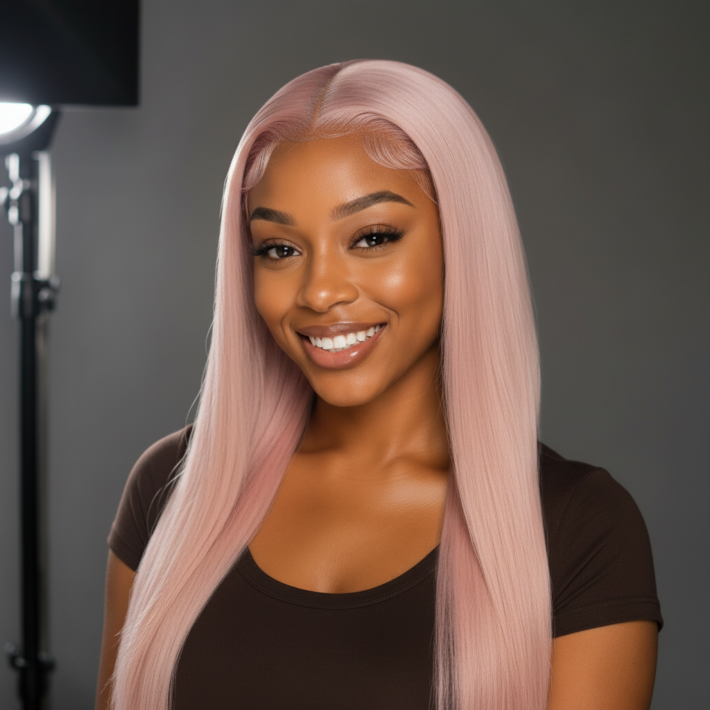 Rose Clair sourire